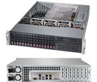 Supermicro SuperServer 2U 2028R-C1R no CPU(2) E5-2600v3/v4 no memory(16)/ on board C612 RAID 0/1/5/10/ LSI3108SAS3/ noHDD(16)SFF(8xSATA3,8xSAS3)/ 2xGE/ 7xLP/ 2x920W/ Backplane(4xminiSASHD SFF-8643) , 